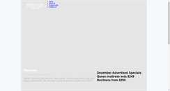 Desktop Screenshot of nassersfurniture.net