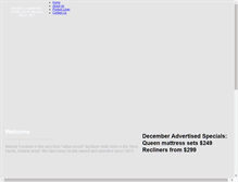 Tablet Screenshot of nassersfurniture.net